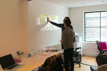 Spanning the rift: Beginning your first agile project in a waterfall organisation