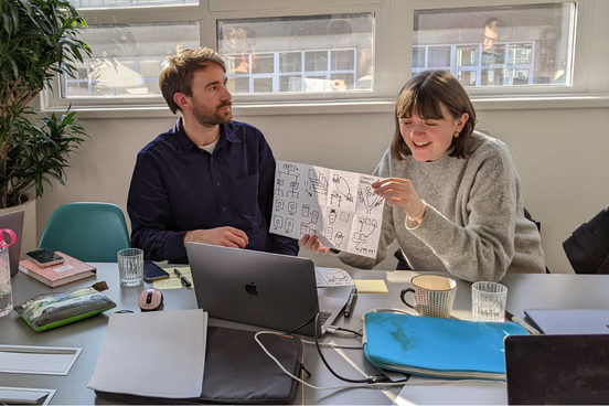 Thriva sketching session