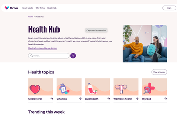 Thriva health hub