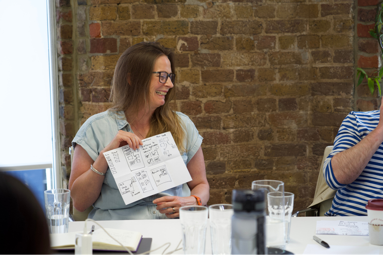 BOPS sketching session 01