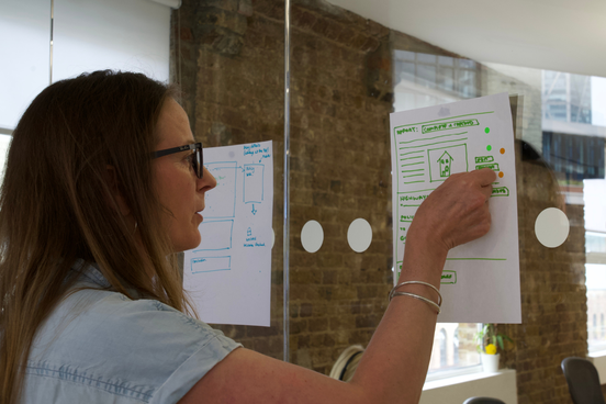 BOPS sketching session