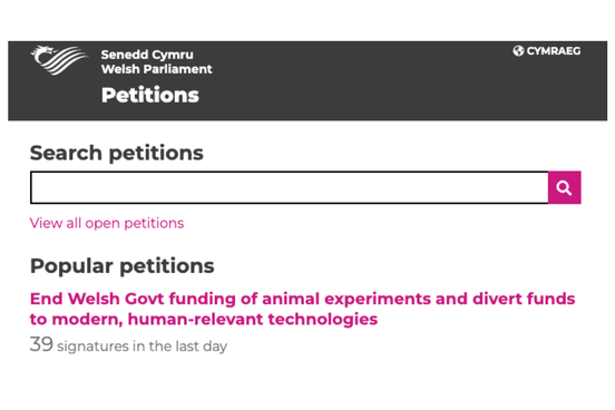 Welsh petitions 1