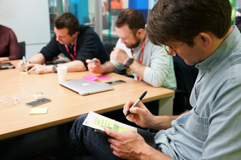 Identifying and prioritising project risks