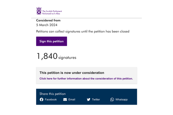 Scottish Petitions 3