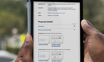 Some ideas for what a user centred planning register could look like...