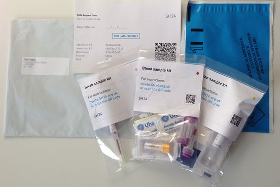 SH:24 alpha test kit