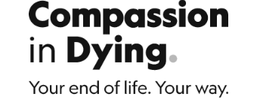 Compassion in dying logo