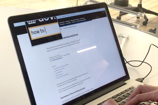 Designing and testing image 2