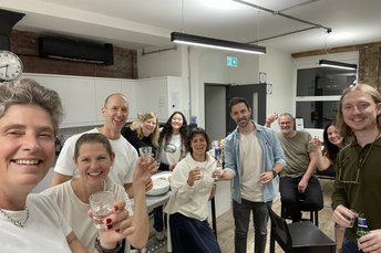 Fede's leaving