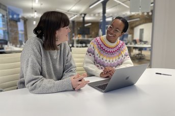 Celia Collins and Marie Ferreira