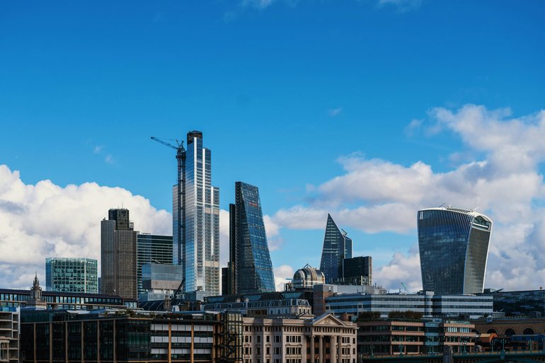 London city buildings