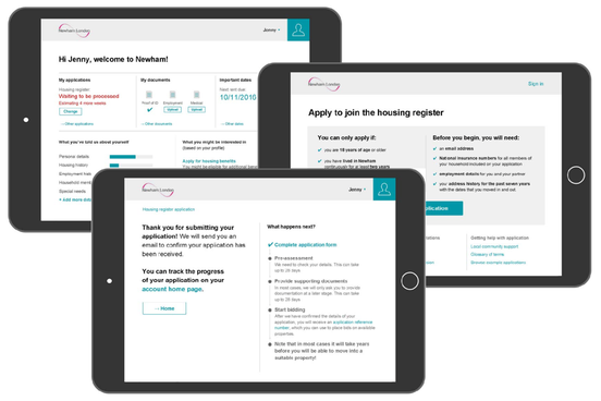 Newham Council end product
