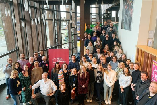 Open Digital Planning group shot