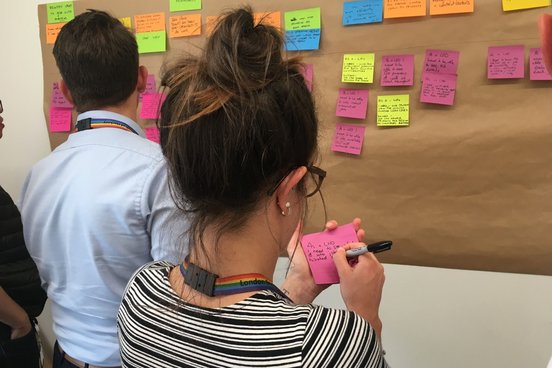 Southwark council note taking