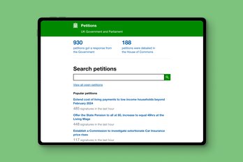 UK petitions