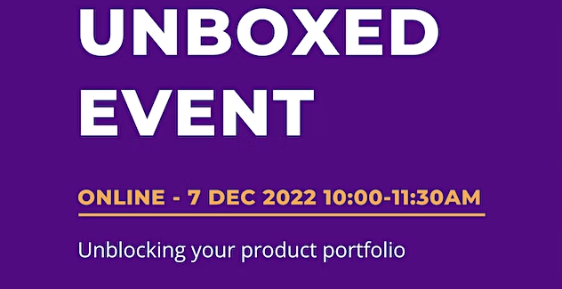 Unboxed event