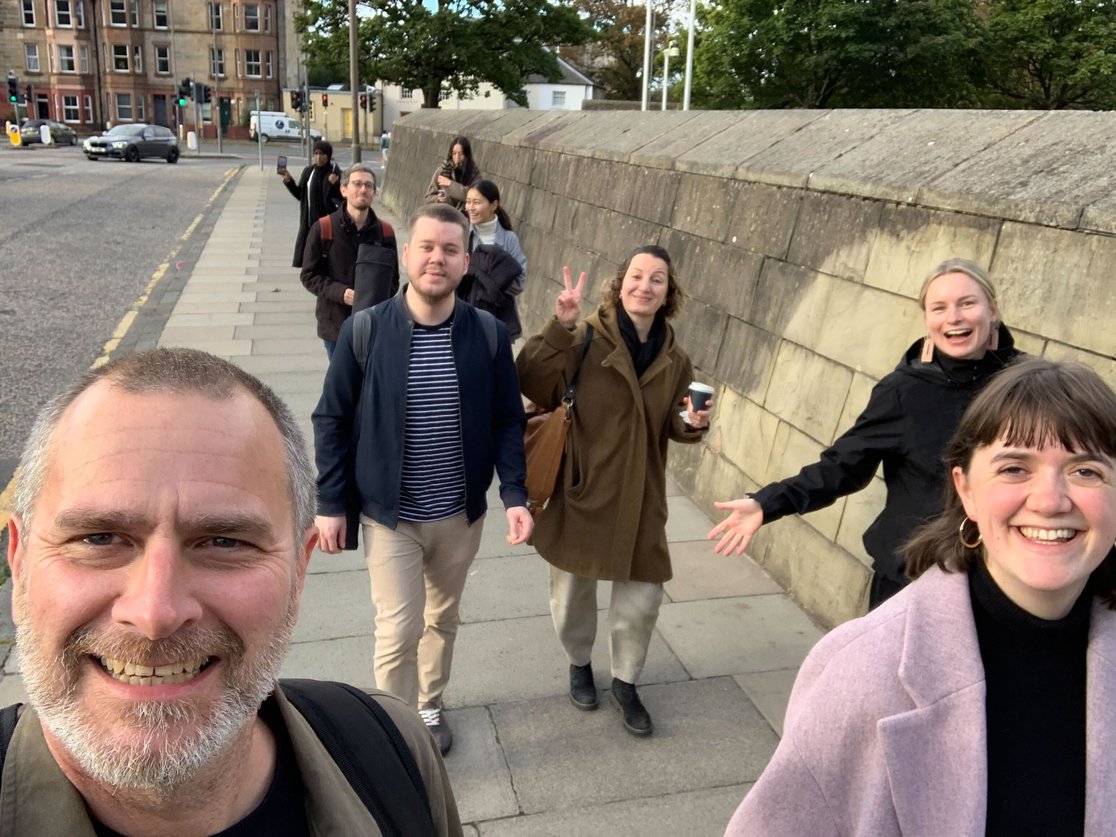 Unboxed team in Edinburgh