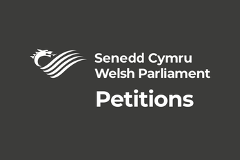 Welsh Peititions Logo