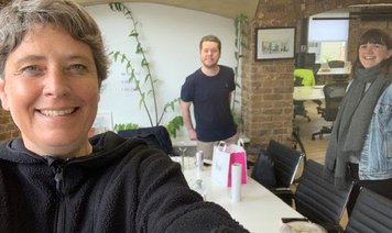 Supporting the wellbeing of a remote digital team