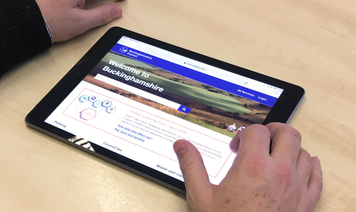 Launched: An online presence for a new unitary authority, Buckinghamshire Council