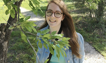 Welcome to the team: Claudia Hopkins
