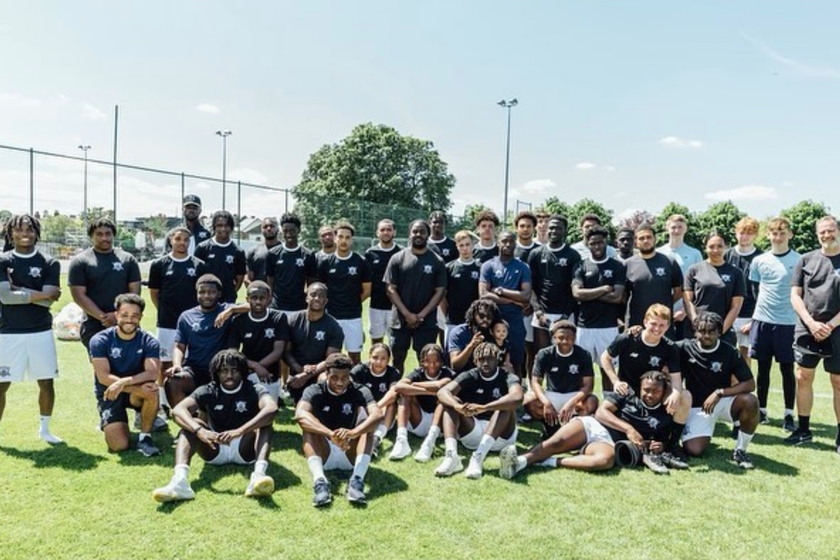 Palma players group photo