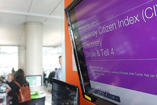 Hackney Council Citizen Index Show and Tell