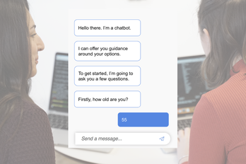 Introducing the concept of chatbots to older audiences