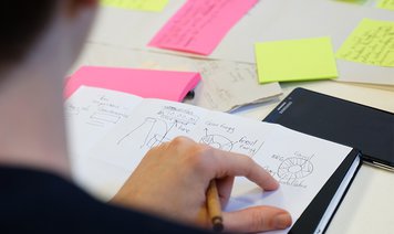 Working with UAL students in collaboration with char.gy