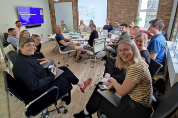 Unboxed company meeting