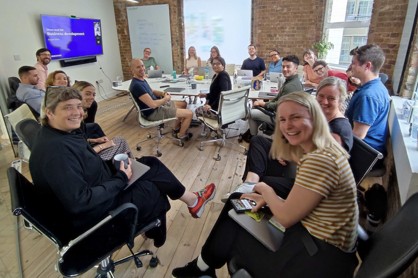 Unboxed company meeting